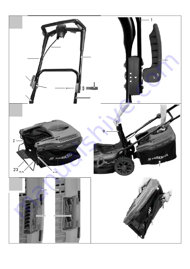 Parkside PRM 1800 A1 Manual Download Page 2