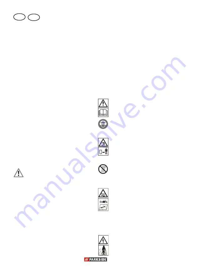 Parkside PRM 1800 A1 Скачать руководство пользователя страница 22