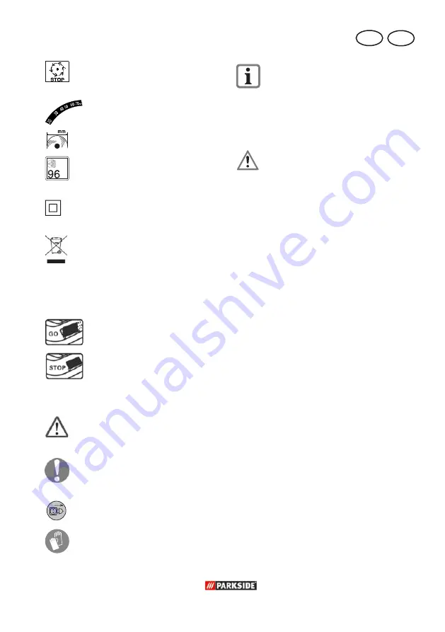 Parkside PRM 1800 A1 Manual Download Page 23