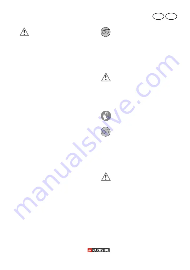 Parkside PRM 1800 A1 Скачать руководство пользователя страница 63