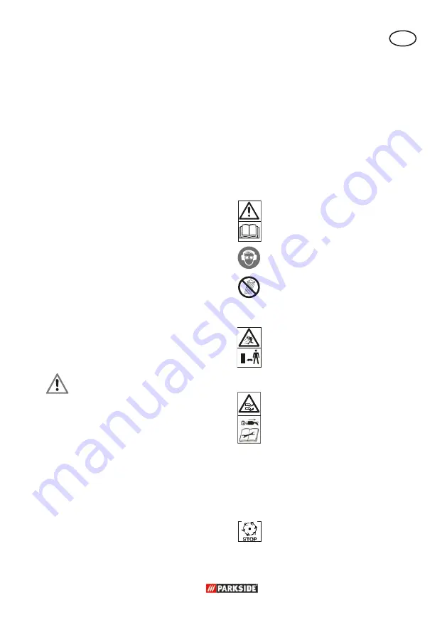 Parkside PRM 1800 A1 Manual Download Page 103