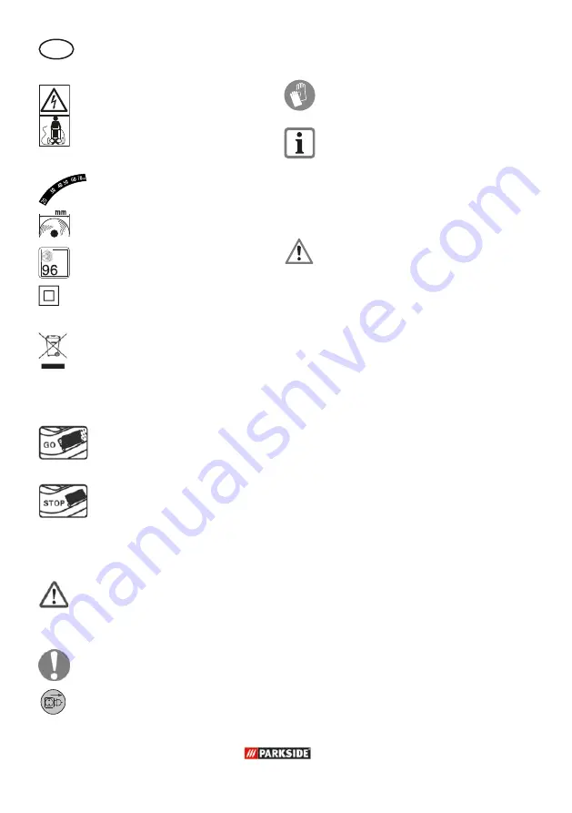 Parkside PRM 1800 A1 Manual Download Page 104