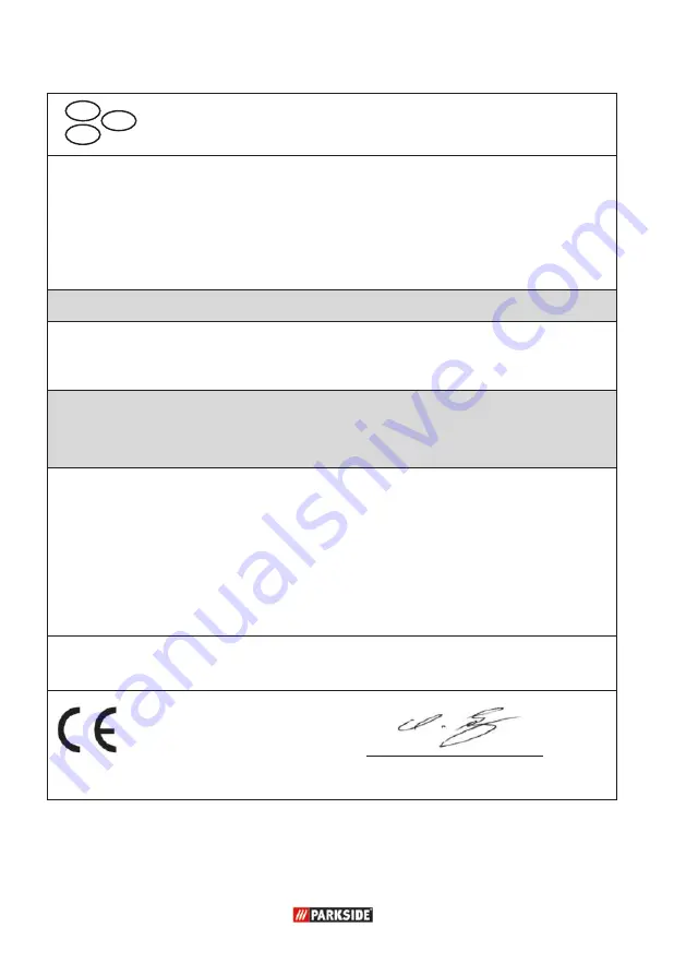 Parkside PRM 1800 A1 Manual Download Page 116