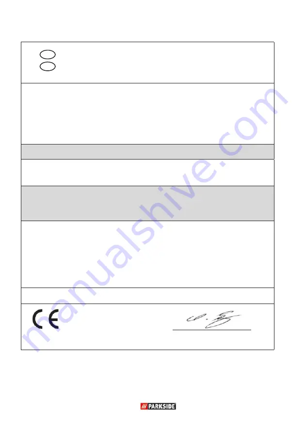 Parkside PRM 1800 A1 Manual Download Page 117