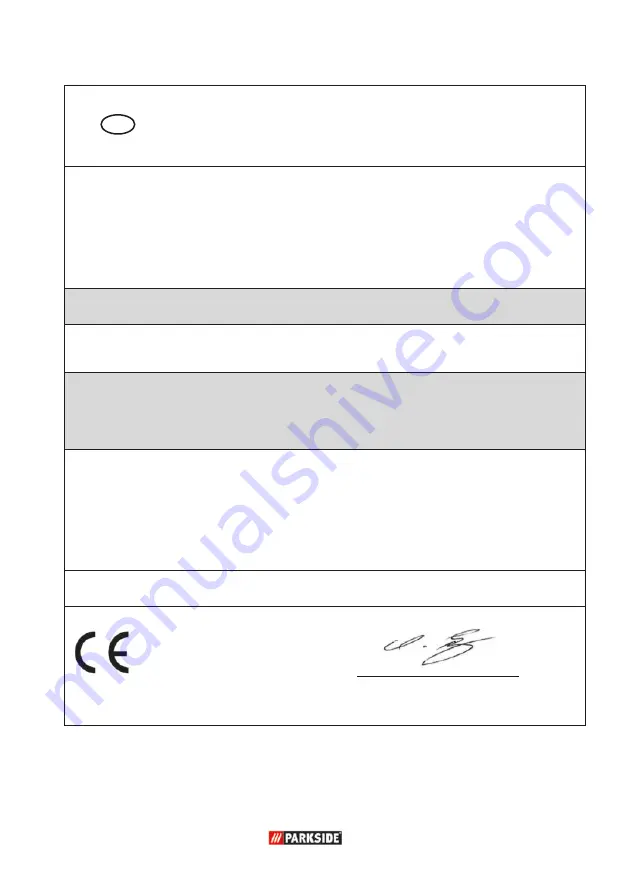 Parkside PRM 1800 A1 Manual Download Page 120