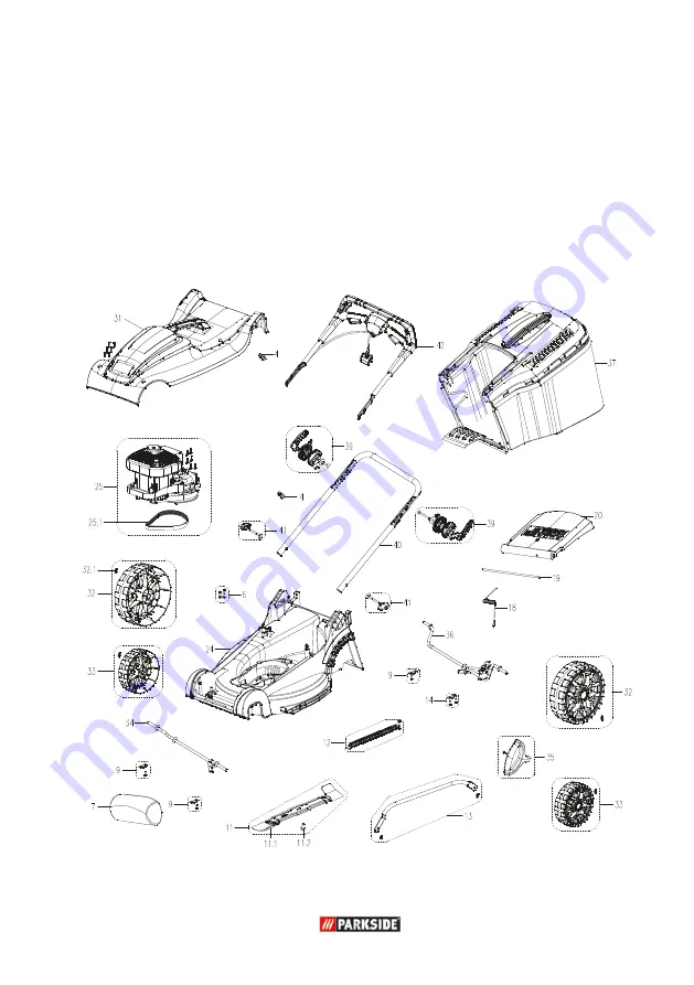 Parkside PRM 1800 A1 Скачать руководство пользователя страница 123