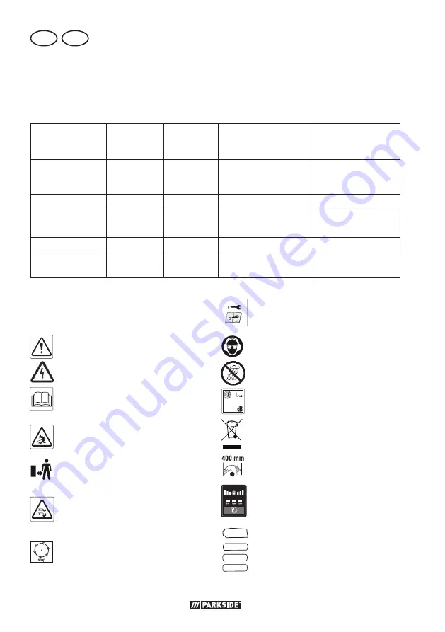 Parkside PRMA 40-Li C1 Original Instructions Manual Download Page 26