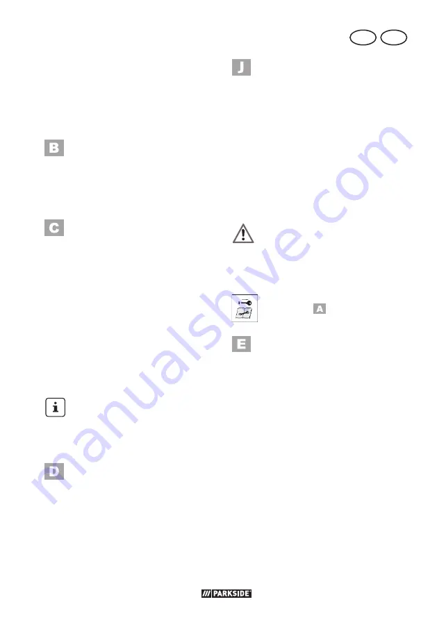 Parkside PRMA 40-Li C1 Original Instructions Manual Download Page 31