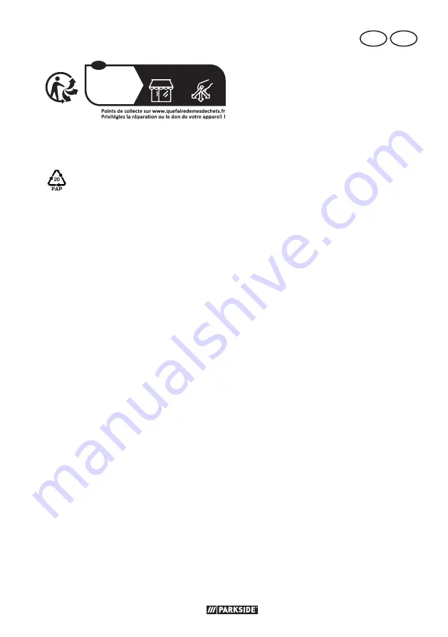 Parkside PRMA 40-Li C1 Original Instructions Manual Download Page 53