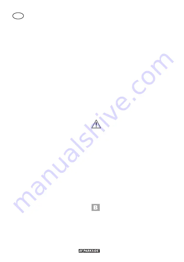 Parkside PRMA 40-Li C1 Original Instructions Manual Download Page 102