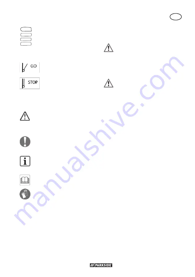 Parkside PRMA 40-Li C1 Original Instructions Manual Download Page 115