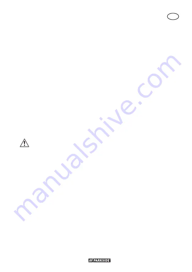 Parkside PRMA 40-Li C1 Original Instructions Manual Download Page 117