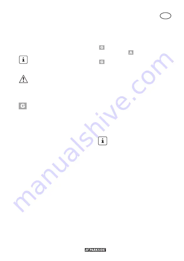 Parkside PRMA 40-Li C1 Original Instructions Manual Download Page 239