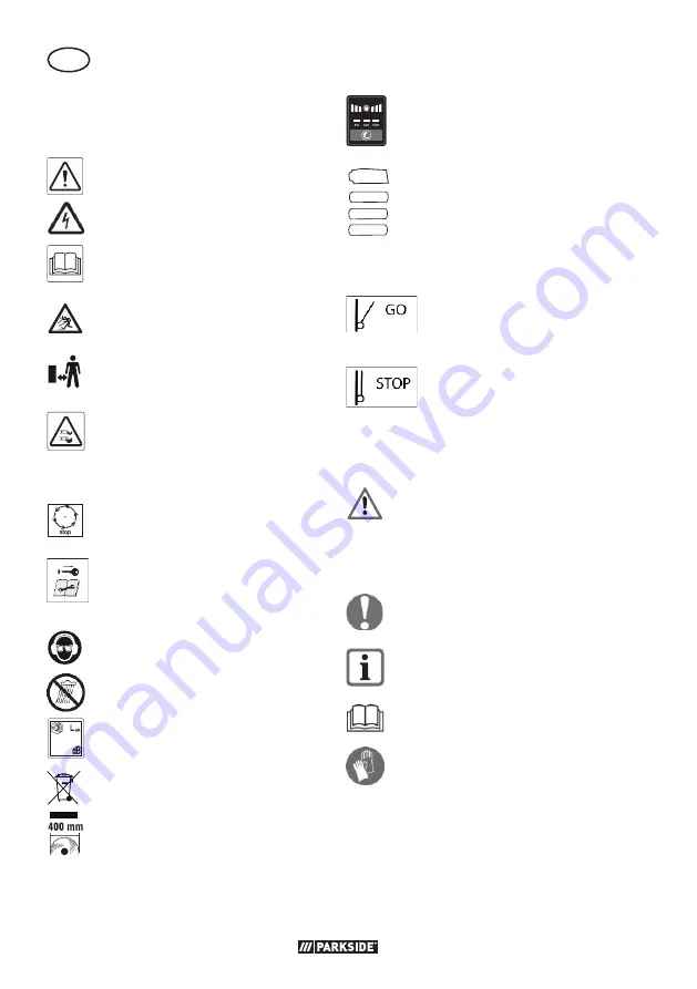 Parkside PRMA 40-Li C1 Original Instructions Manual Download Page 250