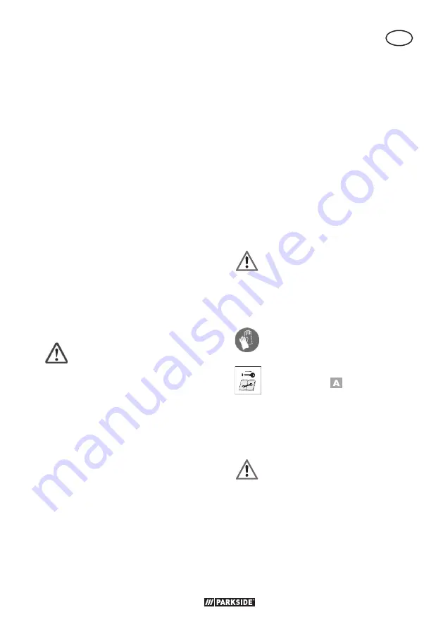 Parkside PRMA 40-Li C1 Original Instructions Manual Download Page 259