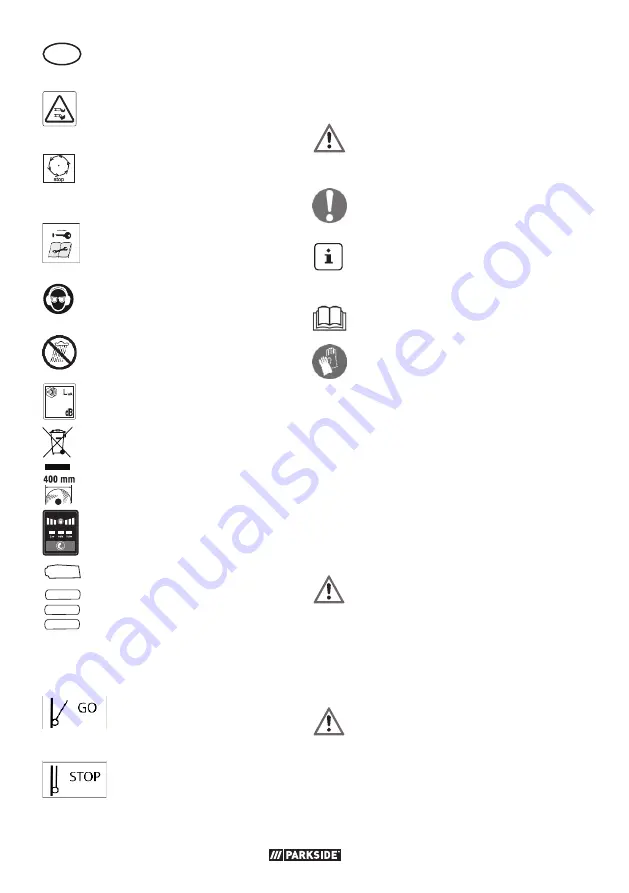 Parkside PRMA 40-Li C1 Original Instructions Manual Download Page 270