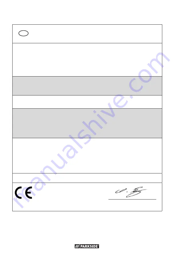 Parkside PRMA 40-Li C1 Original Instructions Manual Download Page 296