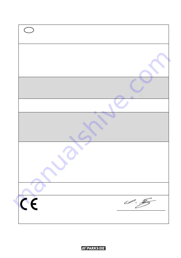 Parkside PRMA 40-Li C1 Original Instructions Manual Download Page 299