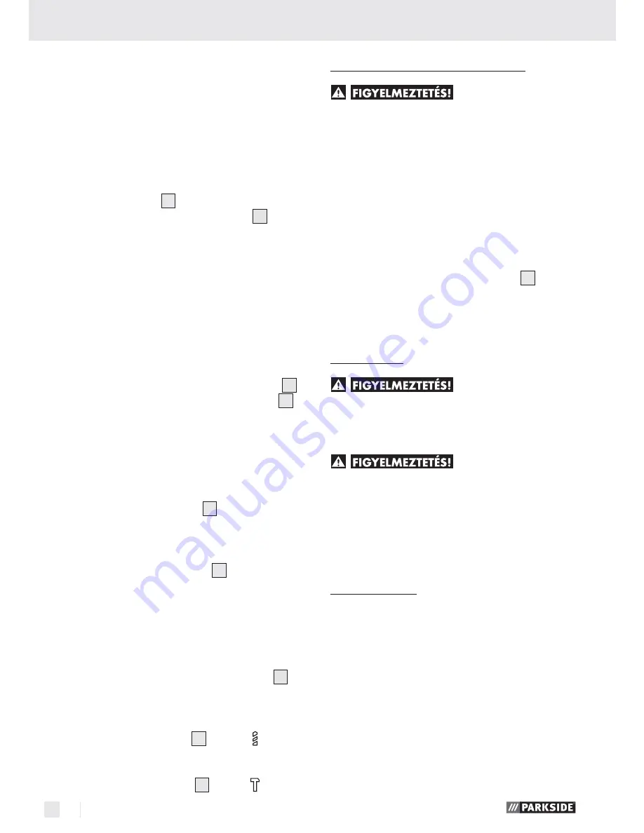 Parkside PSB 1050 A1 Operation And Safety Notes Download Page 32