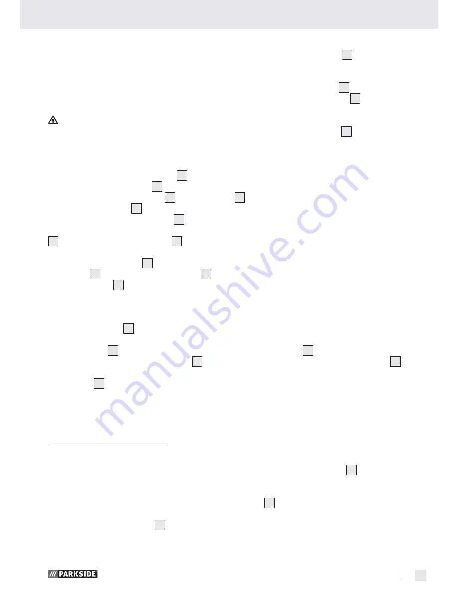 Parkside PSB 1050 A1 Operation And Safety Notes Download Page 51