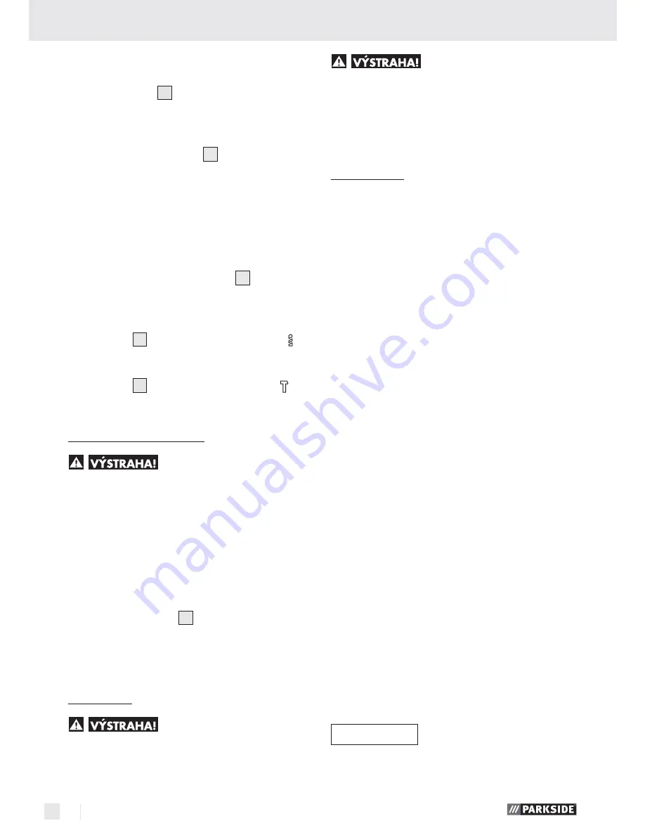 Parkside PSB 1050 A1 Скачать руководство пользователя страница 52