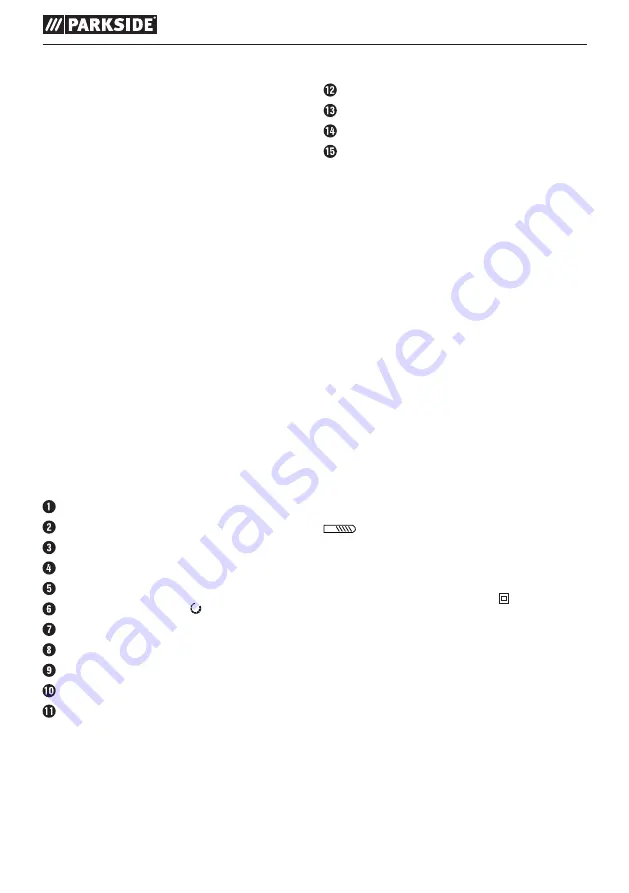 Parkside PSBM 1100 A1 Скачать руководство пользователя страница 5