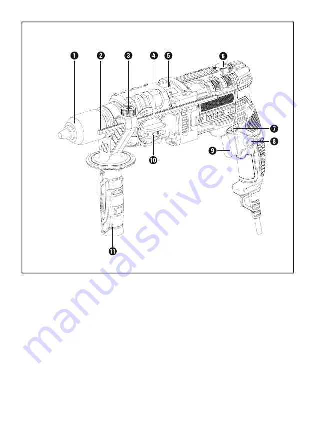 Parkside PSBM 1100 B1 Скачать руководство пользователя страница 3