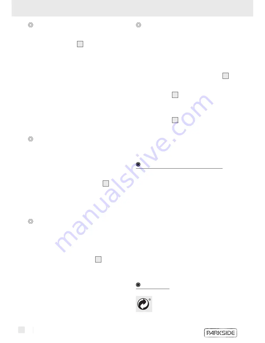 Parkside PSBM 1100 Operation And Safety Notes Download Page 8