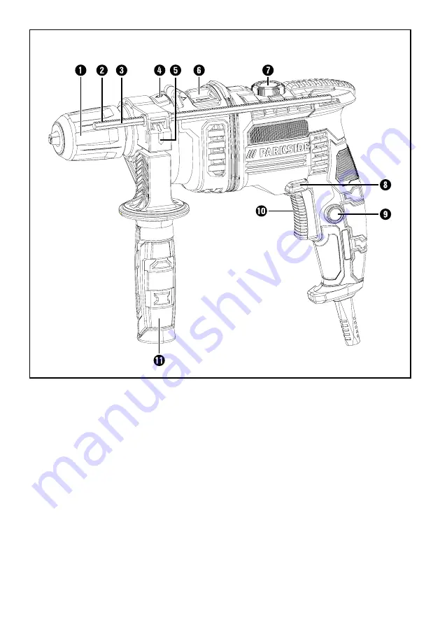 Parkside PSBM 750 B2 Translation Of The Original Instructions Download Page 3