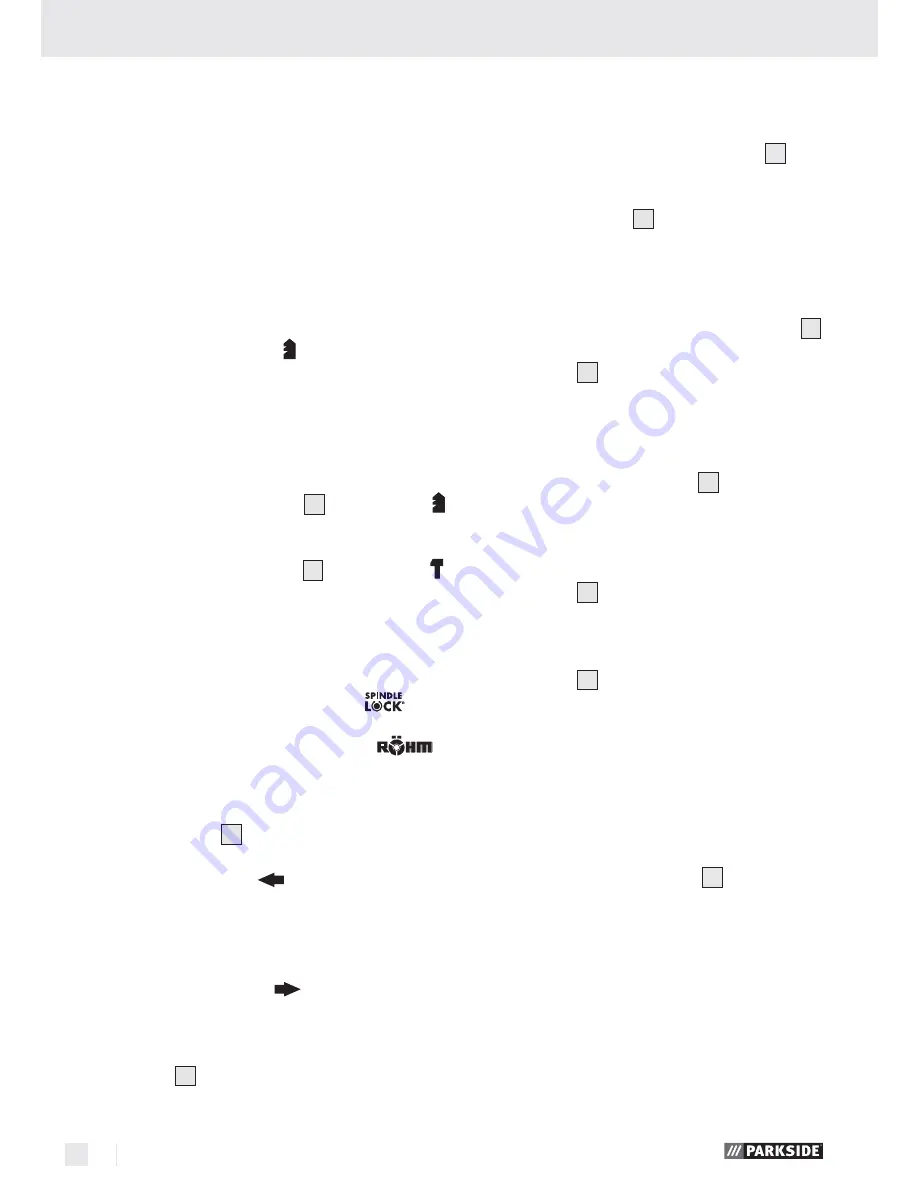 Parkside PSBS 24 A1 Operation And Safety Notes Download Page 32