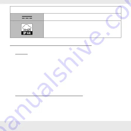 Parkside PSMS 1 A1 Assembly And Safety Advice Download Page 52