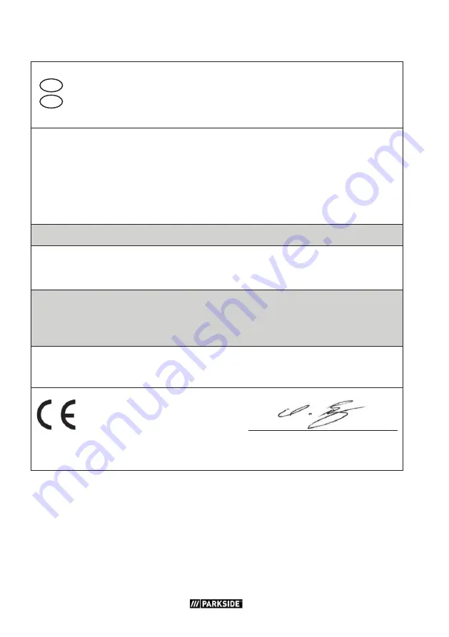 Parkside PSS 270 C3 Translation Of The Original Instructions Download Page 114