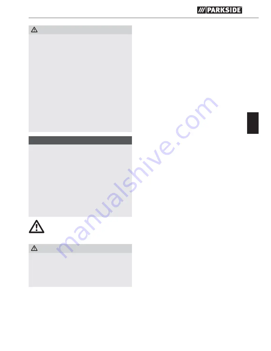 Parkside PSTK 800 A1 Translation Of Original Operation Manual Download Page 45