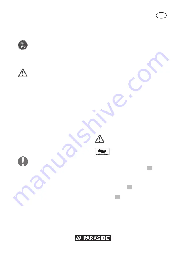 Parkside PTBM 400 A Original Instructions Manual Download Page 89