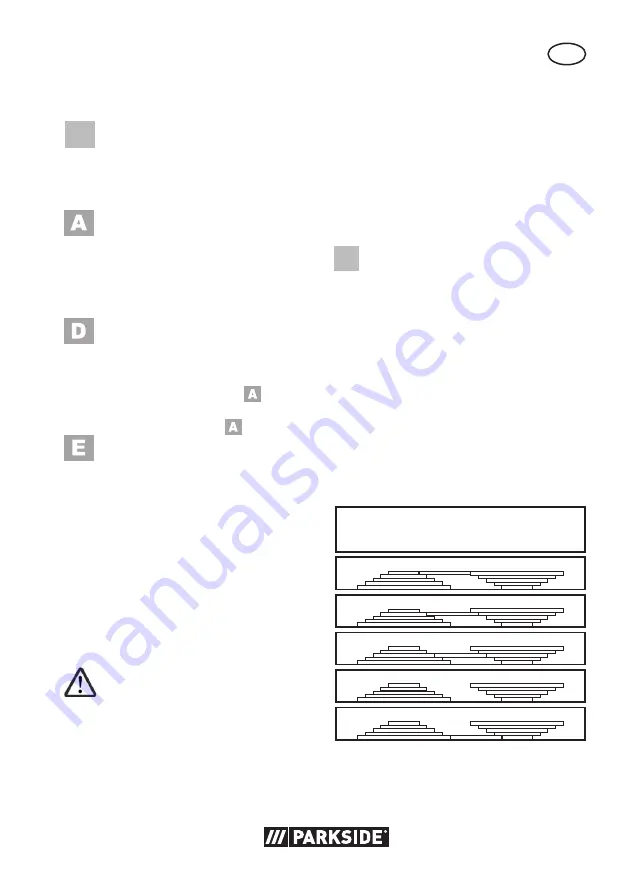 Parkside PTBM 400 A Original Instructions Manual Download Page 119