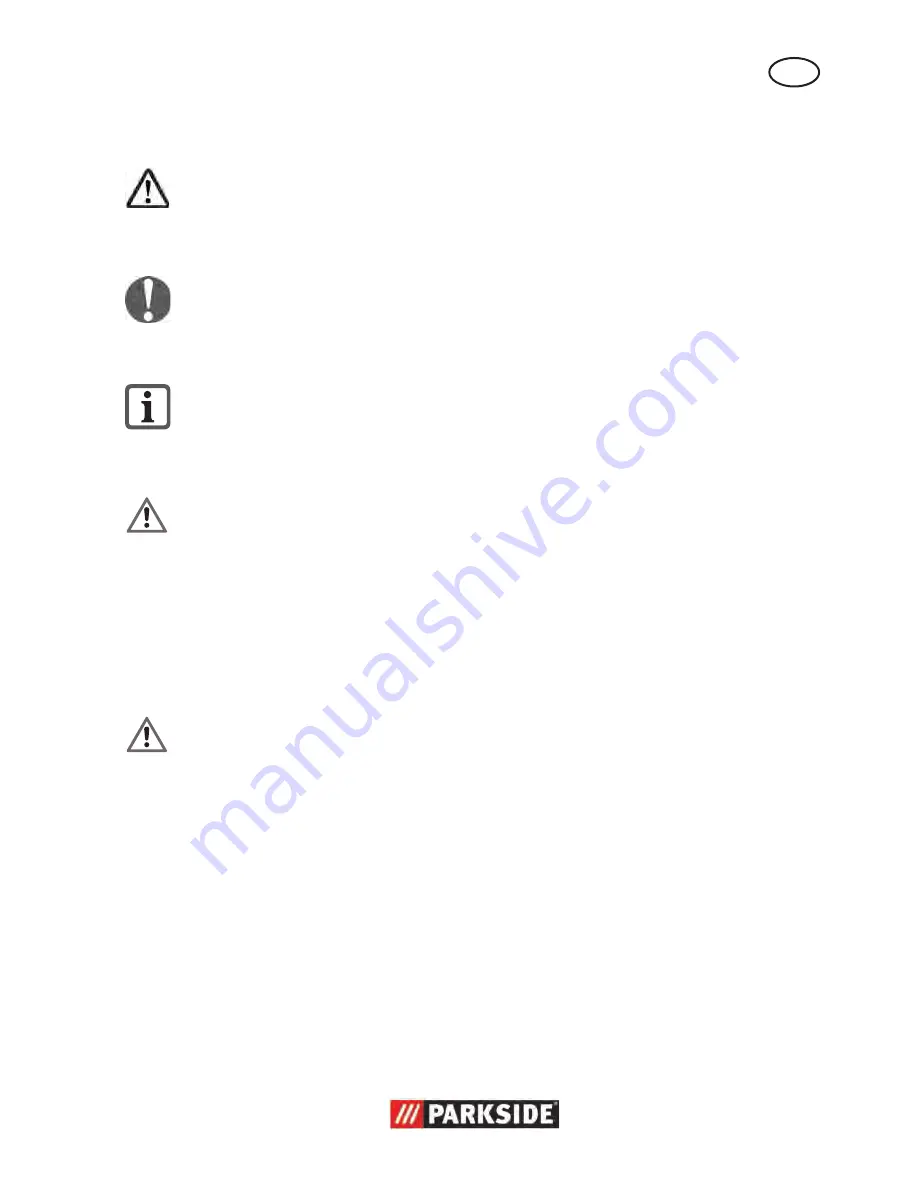 Parkside PTBM 500 A1 Translation Of Original Operation Manual Download Page 7