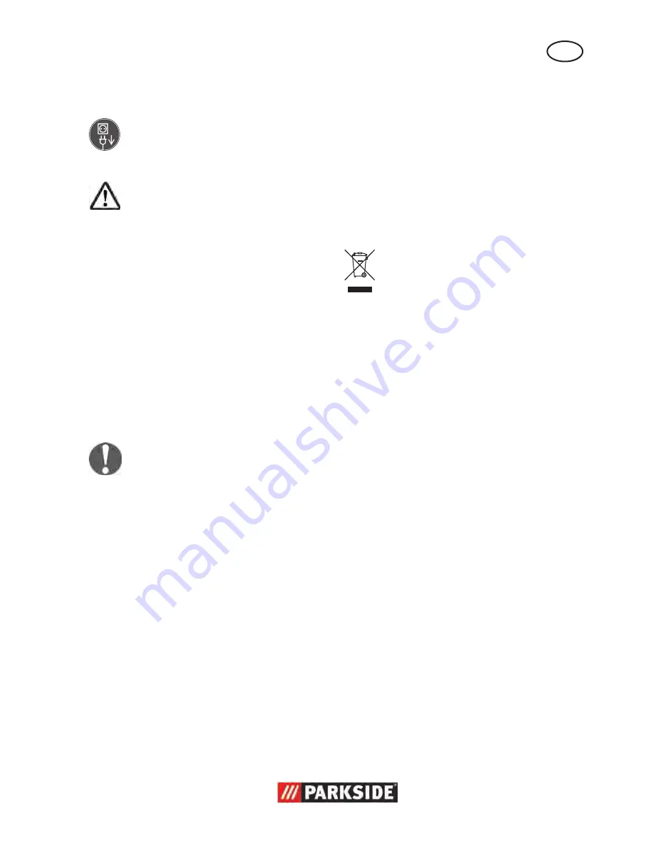 Parkside PTBM 500 A1 Translation Of Original Operation Manual Download Page 61