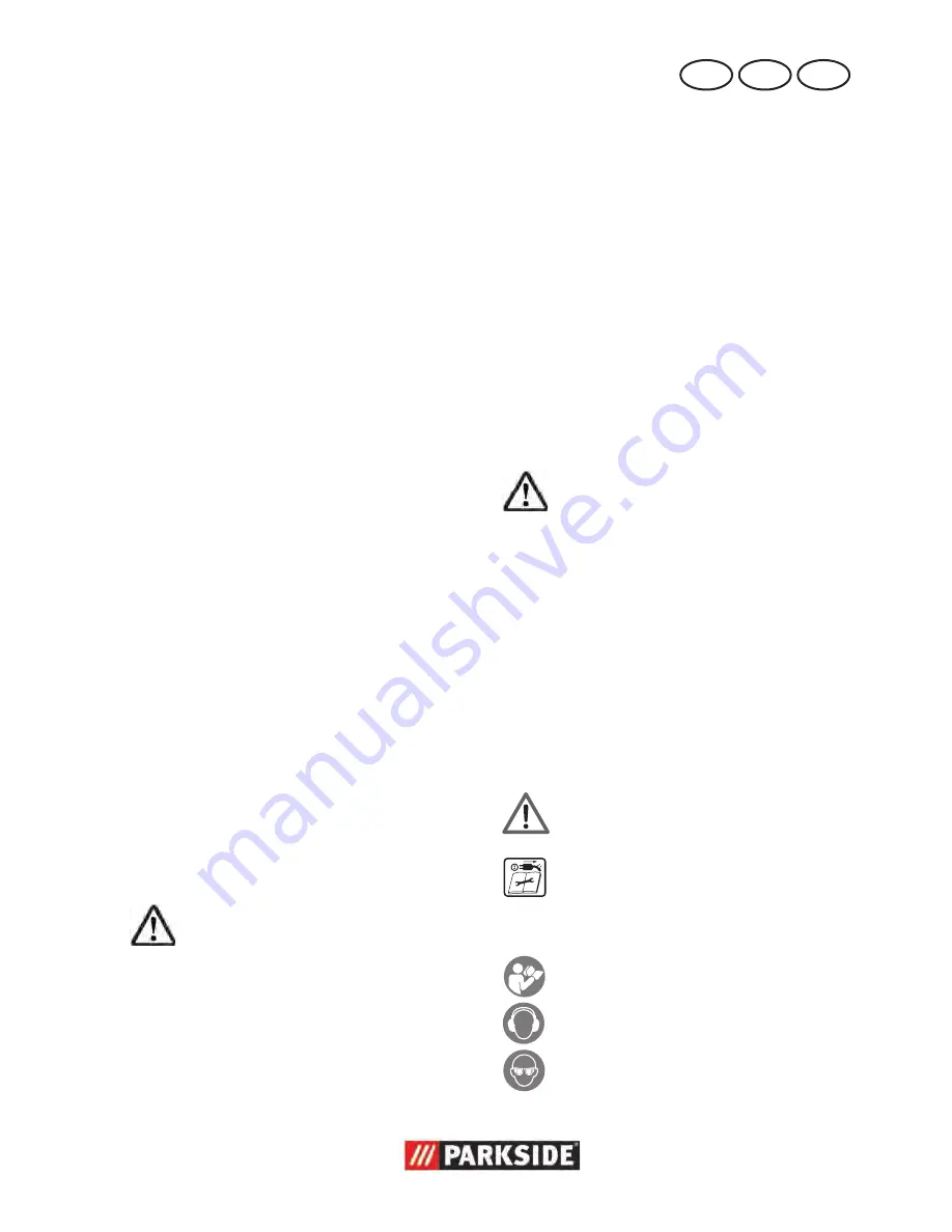 Parkside PTBM 500 A1 Скачать руководство пользователя страница 99