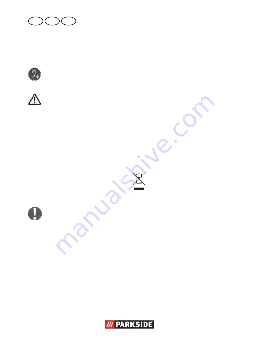 Parkside PTBM 500 A1 Translation Of Original Operation Manual Download Page 108