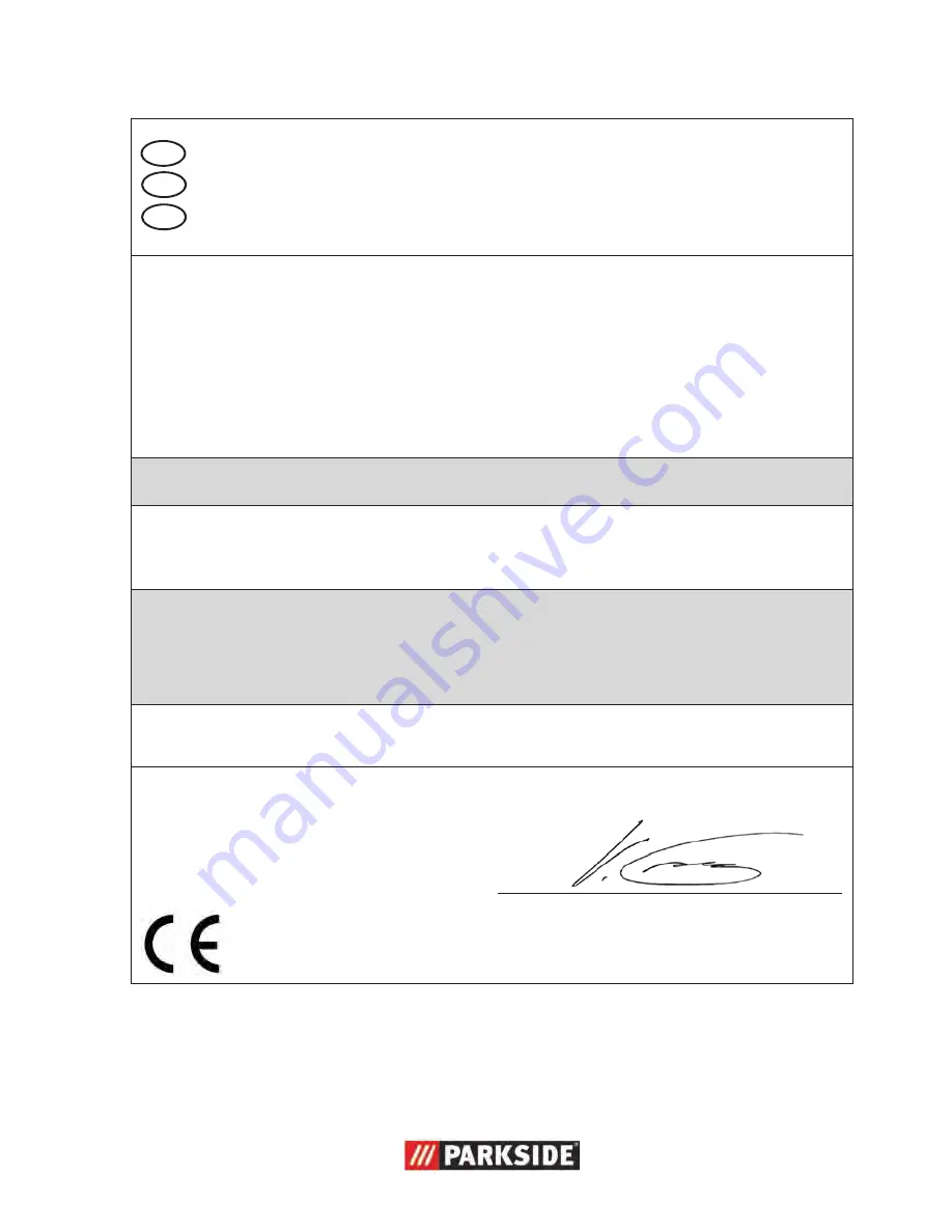 Parkside PTBM 500 A1 Translation Of Original Operation Manual Download Page 119