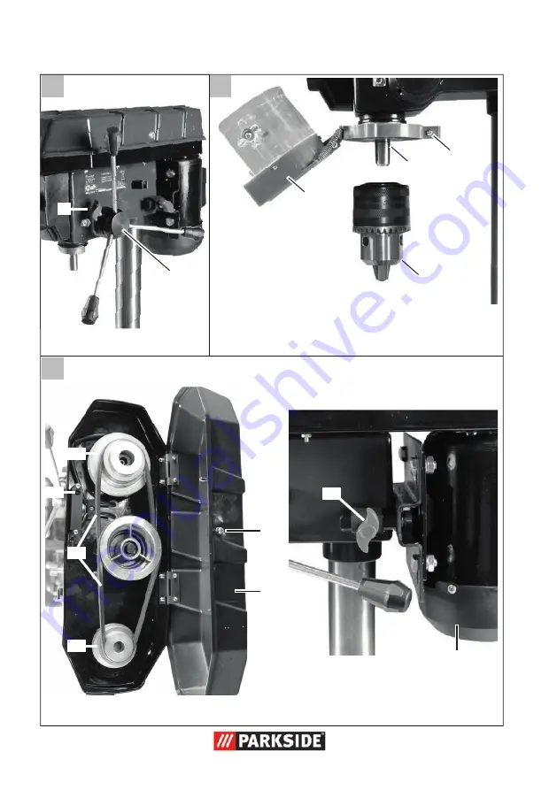 Parkside PTBM 500 C3 Translation Of The Original Instructions Download Page 4