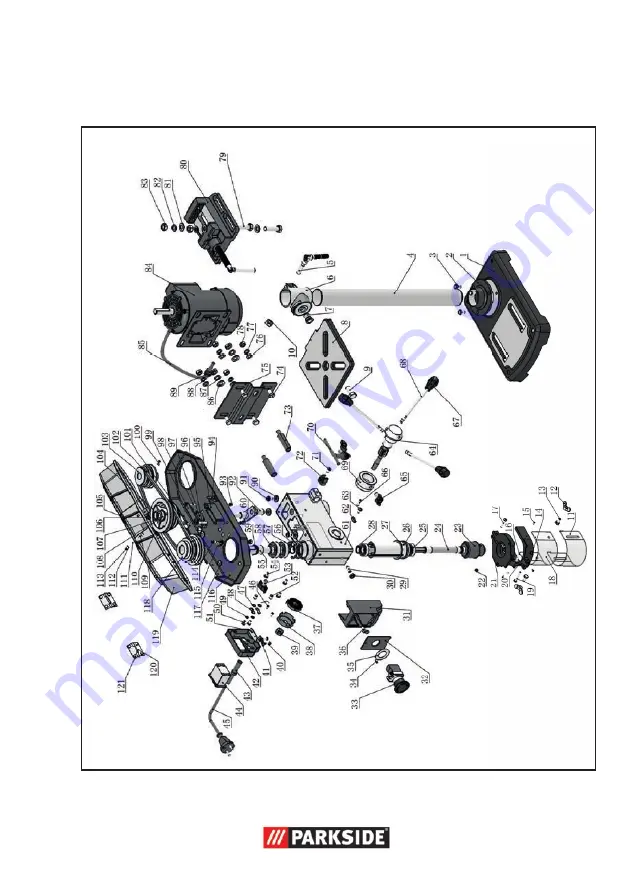 Parkside PTBM 500 C3 Translation Of The Original Instructions Download Page 41