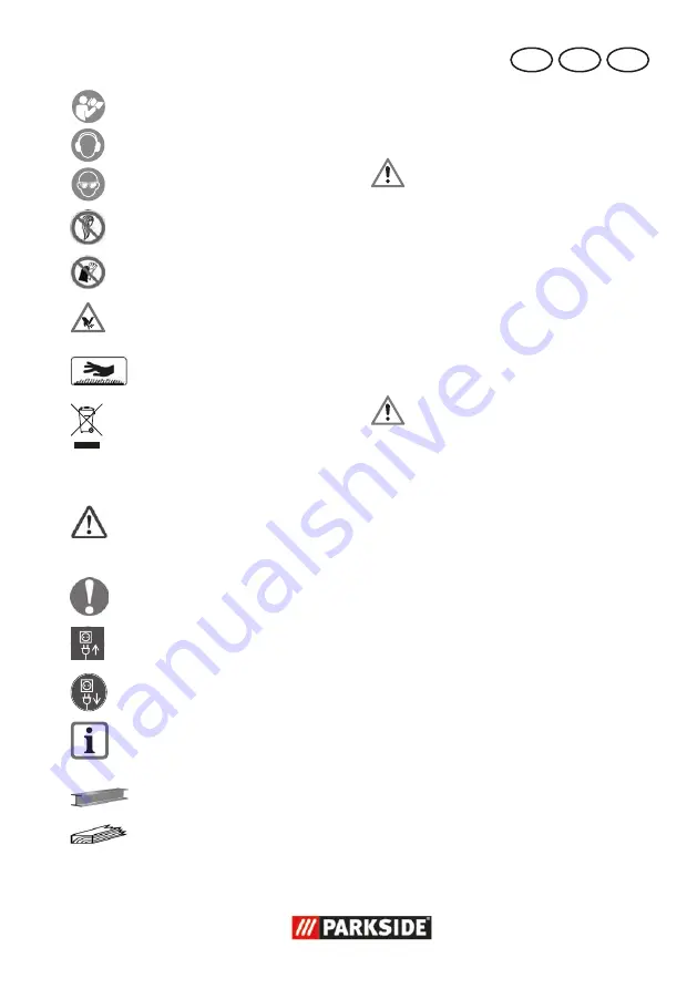 Parkside PTBM 500 D4 Translation Of The Original Instructions Download Page 41