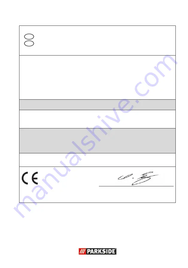 Parkside PTBM 500 D4 Translation Of The Original Instructions Download Page 57