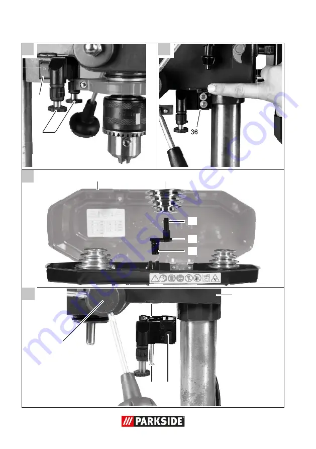 Parkside PTBM 500 E5 Скачать руководство пользователя страница 106