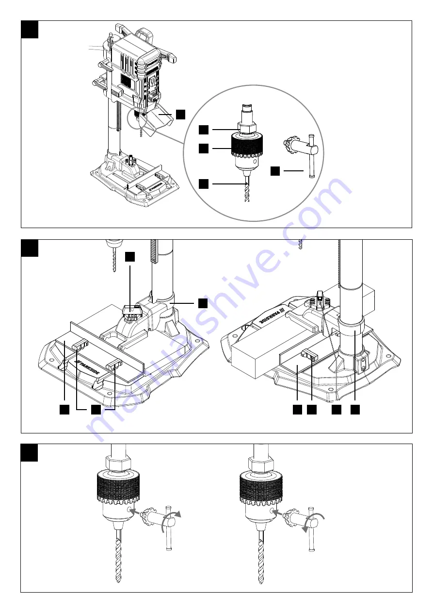 Parkside PTBMOD 710 A1 Скачать руководство пользователя страница 4