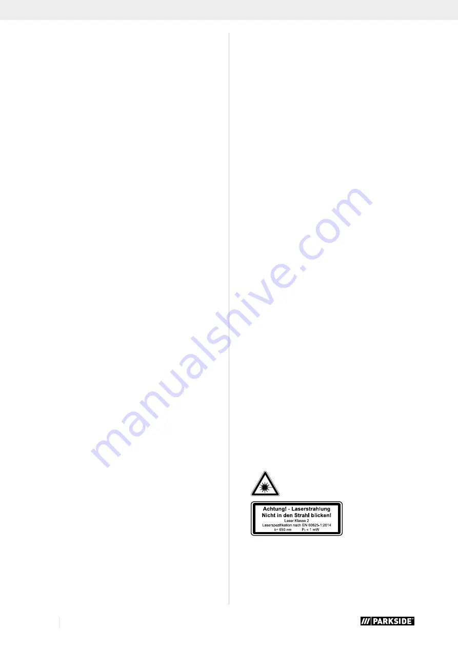 Parkside PTBMOD 710 A1 Operating And Safety Instructions Manual Download Page 43