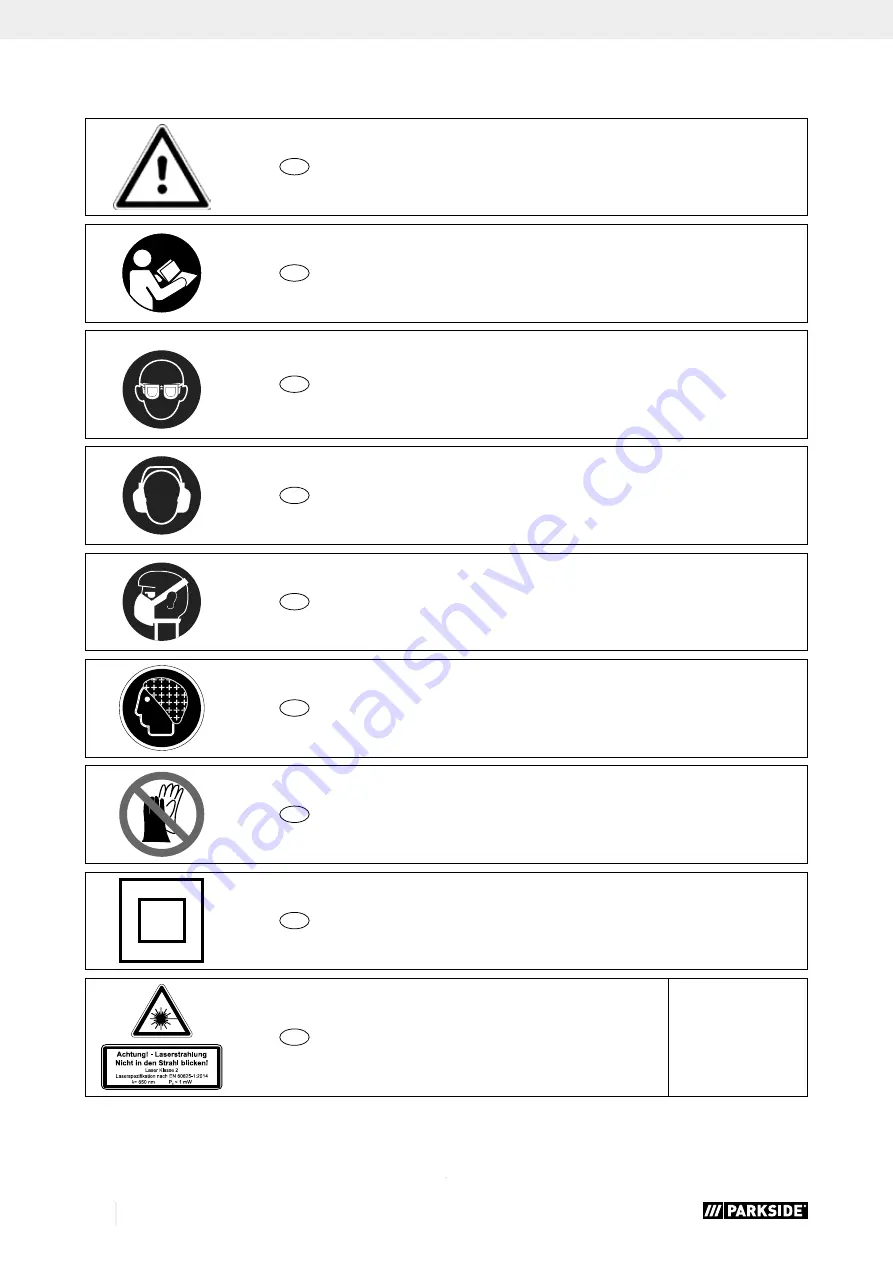 Parkside PTBMOD 710 A1 Operating And Safety Instructions Manual Download Page 73