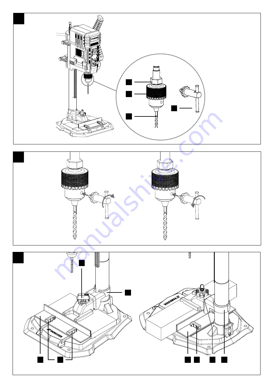 Parkside PTBMOD 710 B2 Translation Of Original Operating Manual Download Page 4