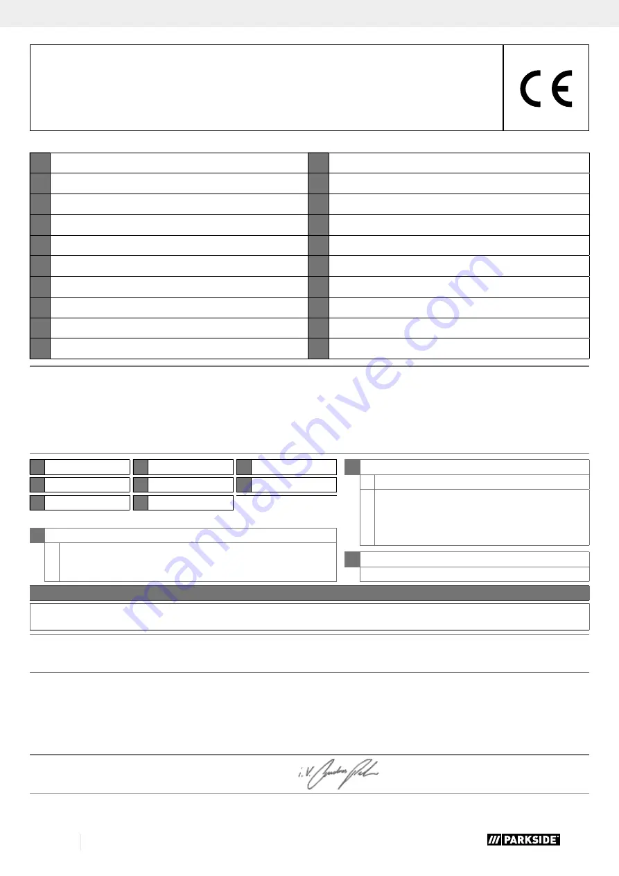 Parkside PTBMOD 710 B2 Translation Of Original Operating Manual Download Page 49